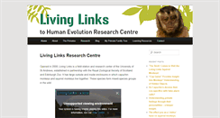 Desktop Screenshot of living-links.org